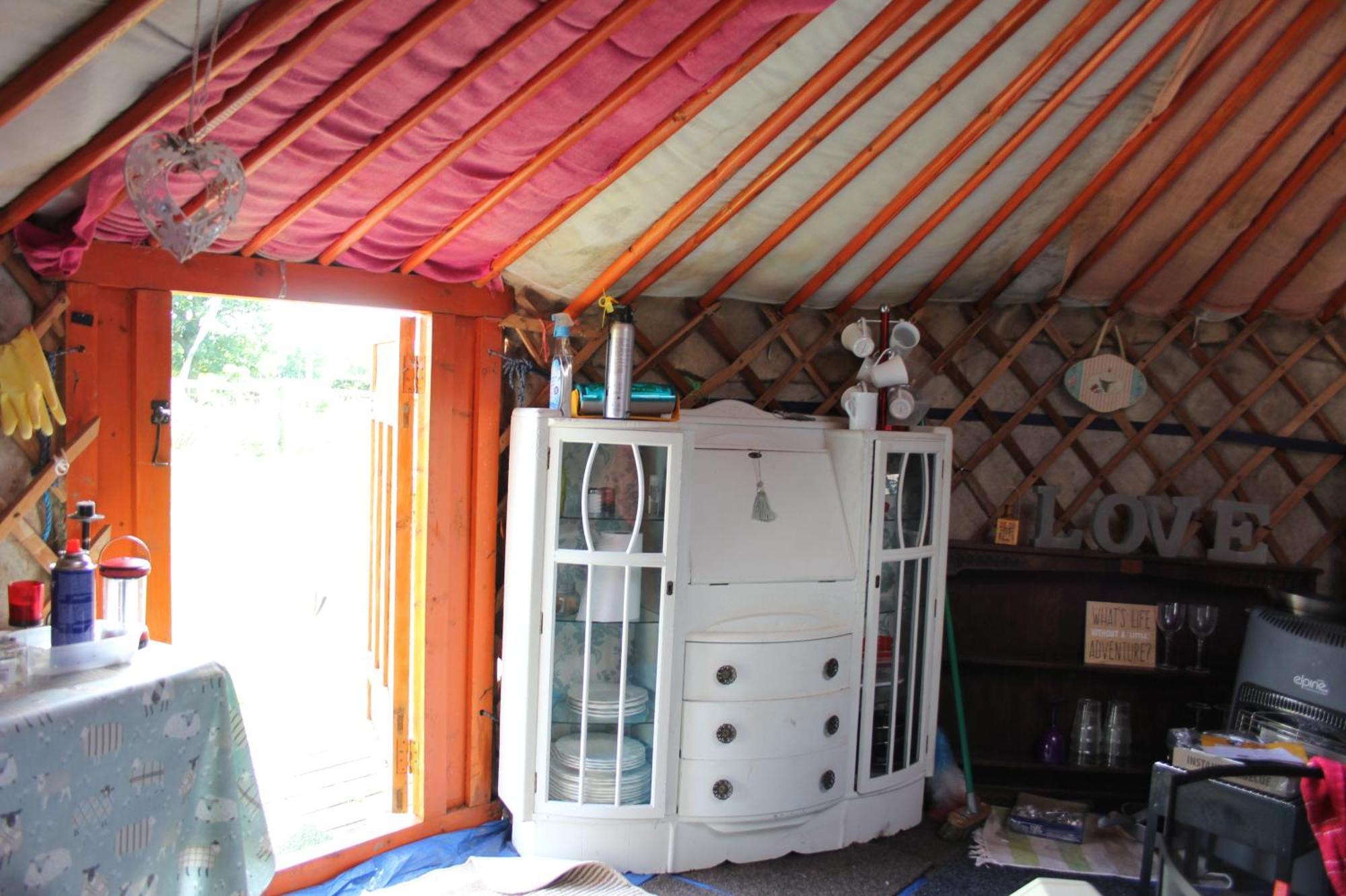 Glamping West Midlands Hotell Enville Exteriör bild