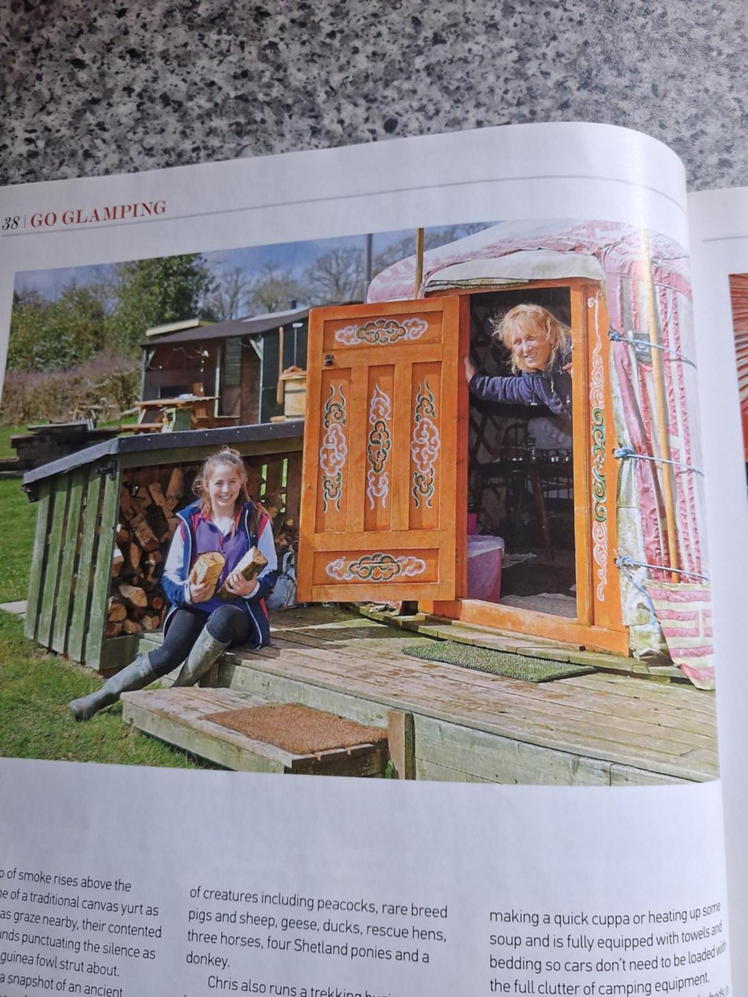 Glamping West Midlands Hotell Enville Exteriör bild